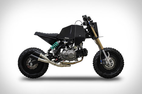 Droog Moto Mini-Fighter Motorcycle Droog Moto Mini-Fighter Motorcycle