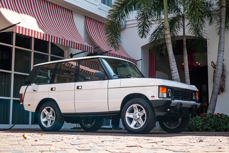 ECD Electric Range Rover Classic SUV ECD Electric Range Rover Classic SUV