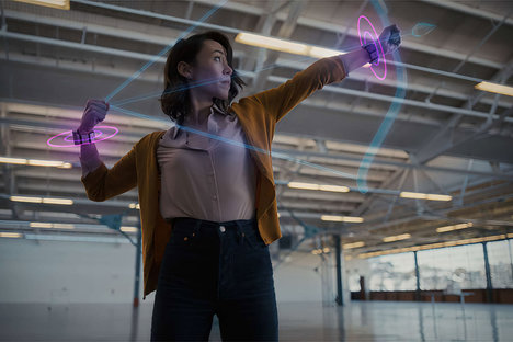 Facebook Intelligent Click AR Controller Facebook Intelligent Click AR Controller