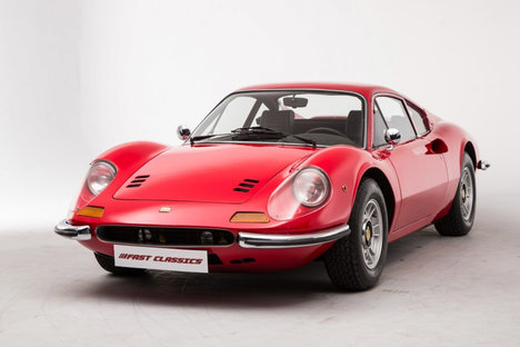 1972 Ferrari Dino 246/GT Coupe 1972 Ferrari Dino 246/GT Coupe