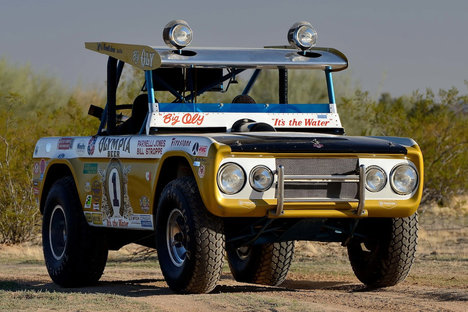1969 Ford Bronco Big Oly Rally Truck 1969 Ford Bronco Big Oly Rally Truck