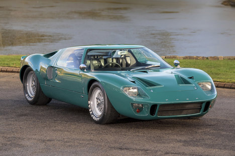 1966 Ford GT40 Mk1 Coupe 1966 Ford GT40 Mk1 Coupe