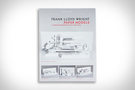 弗兰克·劳埃德·赖特论文模型