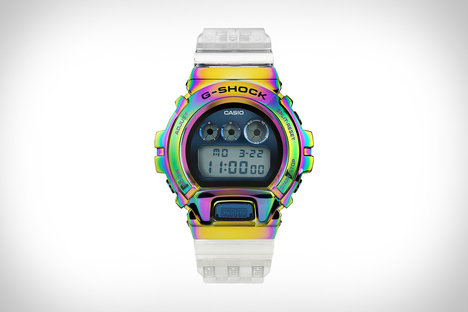G-Shock x Kith GM-6900 Rainbow Watch G-Shock x Kith GM-6900 Rainbow Watch