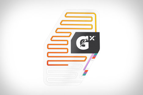 Gatorade Gx Sweat Patch Gatorade Gx Sweat Patch