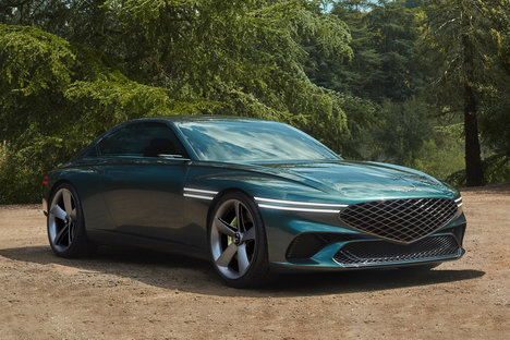 Genesis X EV Concept Genesis X EV Concept
