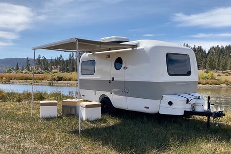 Happier Camper Traveler Trailer Happier Camper Traveler Trailer