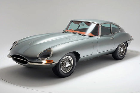 Helm Series 1 Jaguar E-Type Coupe Helm Series 1 Jaguar E-Type Coupe