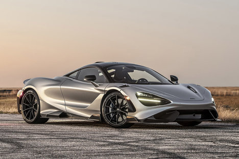 Hennessey HPE1000 McLaren 765LT Upgrade Hennessey HPE1000 McLaren 765LT Upgrade