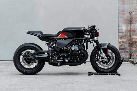 Hookie Cobra BMW R NineT Motorcycle Hookie Cobra BMW R NineT Motorcycle