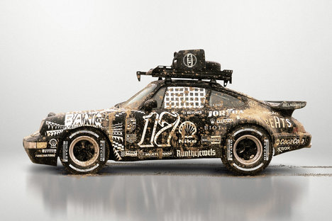 Ilovedust Porsche 964 911 Turbo Coupe Ilovedust Porsche 964 911 Turbo Coupe