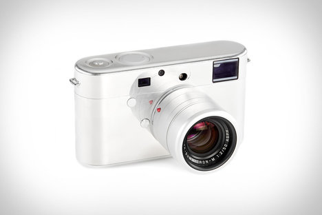 Jony Ive & Marc Newson Leica Prototype Camera Jony Ive & Marc Newson Leica Prototype Camera