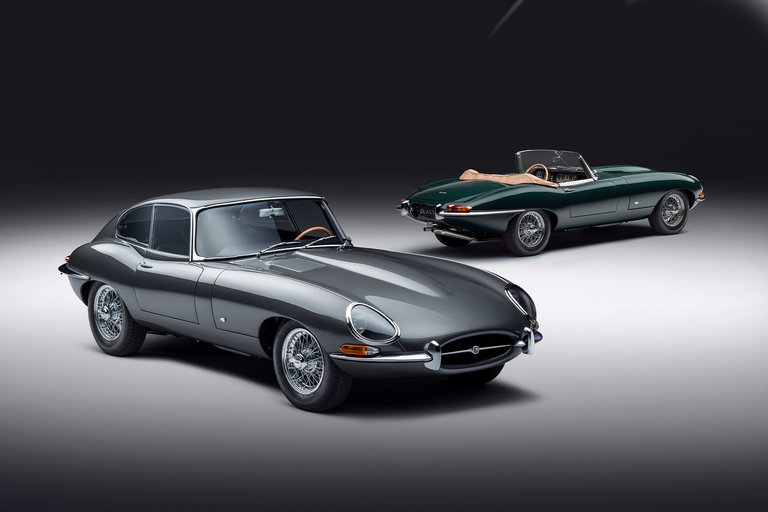 Jaguar E-type 60 Collection