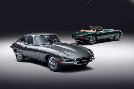 Jaguar E-type 60 Collection Jaguar E-type 60 Collection