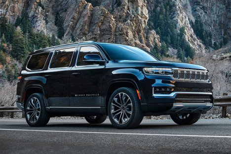 2022 Jeep Grand Wagoneer SUV 2022 Jeep Grand Wagoneer SUV