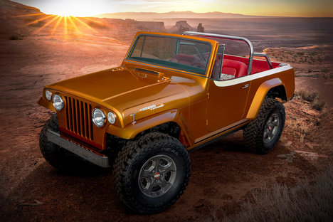 Jeepster Beach Concept Truck Jeepster Beach Concept Truck