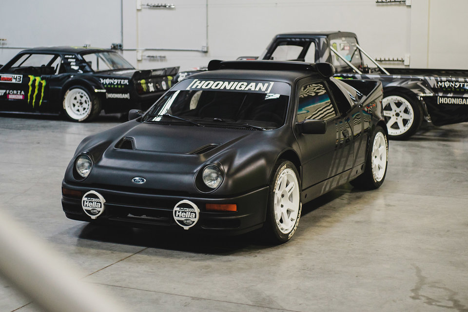 Ken Block Car Collection | Uncrate