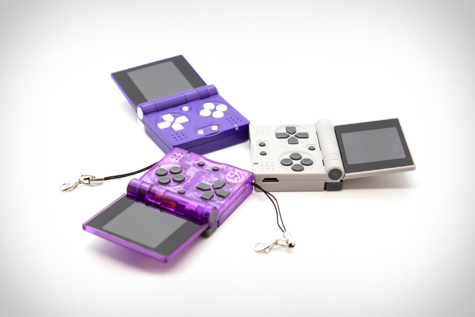 FunKey S Keychain Gaming Console | Uncrate