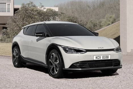 Kia EV6 SUV Kia EV6 SUV