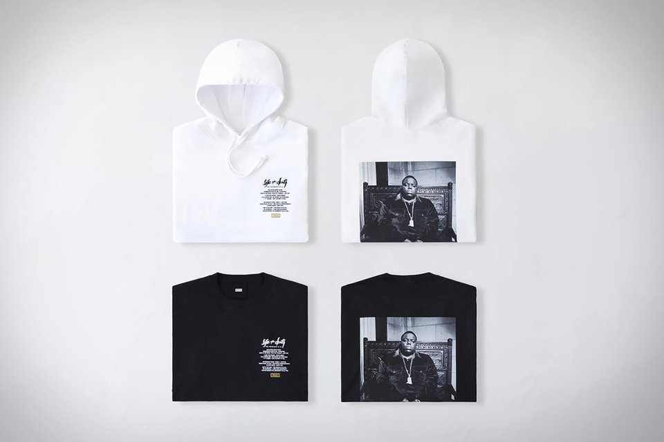 kith The Notorious B.I.G. Tシャツ ラッパー - Tシャツ/カットソー