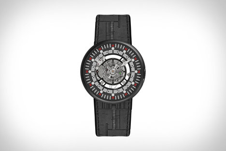 Kross Studio x Star Wars Death Star Tourbillon Watch Kross Studio x Star Wars Death Star Tourbillon Watch