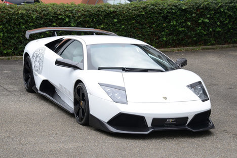2008 Lamborghini Murcielago Versace Coupe 2008 Lamborghini Murcielago Versace Coupe