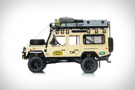 Lego Land Rover Camel Trophy Defender Build Lego Land Rover Camel Trophy Defender Build