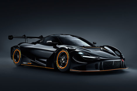 McLaren 720S GT3X Track Car McLaren 720S GT3X Track Car