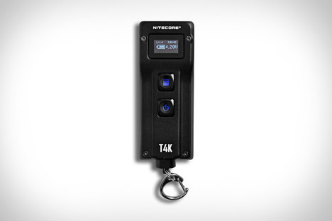 Nitecore T4K Keychain Flashlight Nitecore T4K Keychain Flashlight
