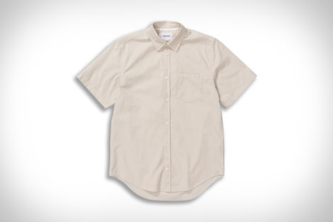 Norse Projects Osvald Micro Texture Shirt Norse Projects Osvald Micro Texture Shirt
