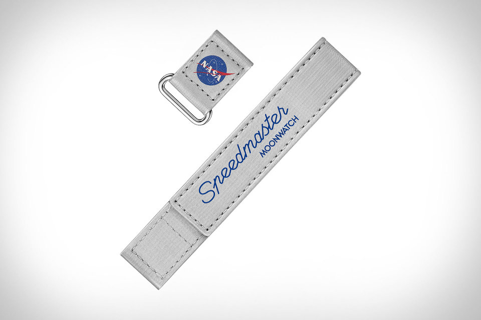 Nasa velcro strap on sale for omega speedmaster