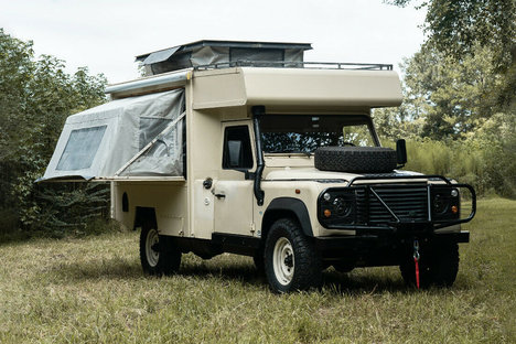 Osprey 1990 Land Rover Defender Camper Osprey 1990 Land Rover Defender Camper