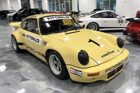 Pablo Escobar's 1974 Porsche 911 RSR Coupe Pablo Escobar's 1974 Porsche 911 RSR Coupe