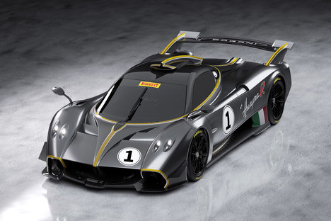 Pagani Huayra R Track Car Pagani Huayra R Track Car