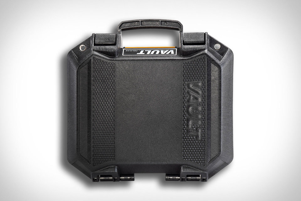 Pelican Portable Vault Case | Uncrate