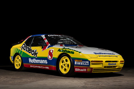 1988 Porsche 944 Turbo Cup Race Car 1988 Porsche 944 Turbo Cup Race Car