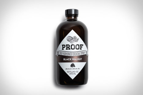 Sirop de Cocktail à l&#39;Ancienne Proof Noyer Noir