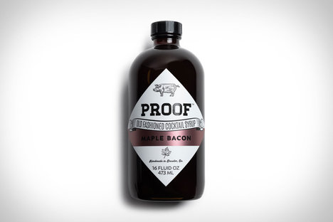 Sirop à cocktail à l&#39;ancienne Proof Maple Bacon