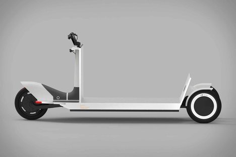 回复：移动电动运输车