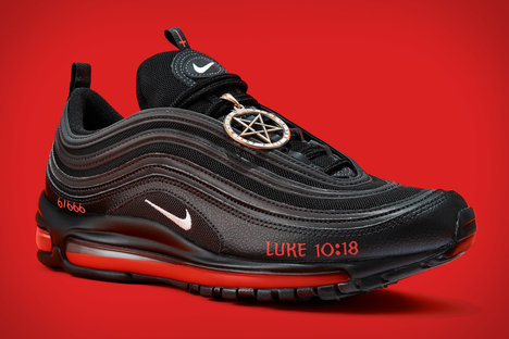 MSCHF x Little Nas X Nike Air Max 97 Sneakers MSCHF x Little Nas X Nike Air Max 97 Sneakers