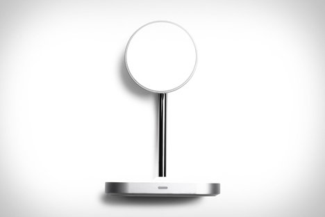 Support de chargement magnétique pour iPhone et AirPods de Satechi