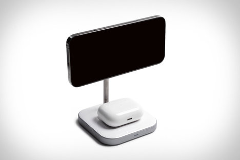 Satechi Magnetic iPhone & AirPods Charging Stand
