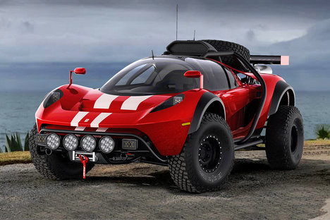 Scuderia Cameron Glickenhaus 008 Buggy Scuderia Cameron Glickenhaus 008 Buggy