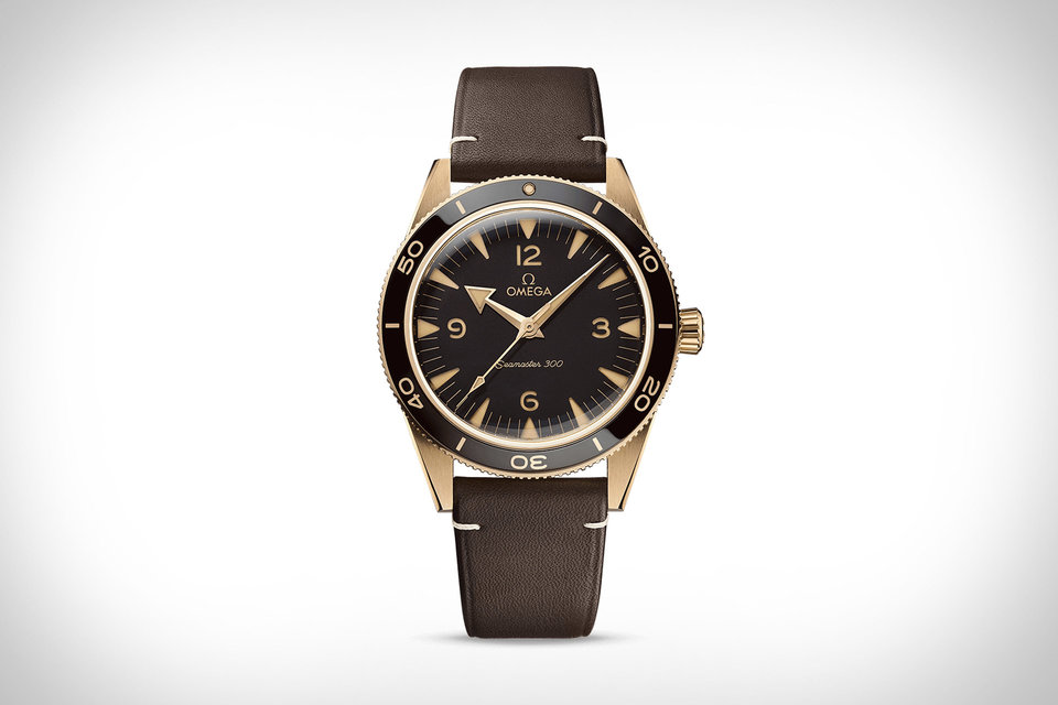 Omega Seamaster 300M Bronze Gold Watch Uncrate