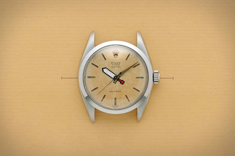 Seconde/Seconde Custom Watches