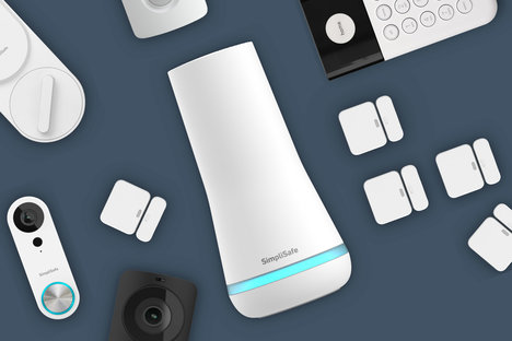 Sistema de seguridad para el hogar Simplisafe