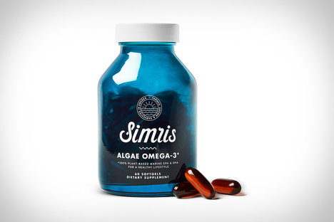 Simris Algae Omega-3 Supplements Simris Algae Omega-3 Supplements
