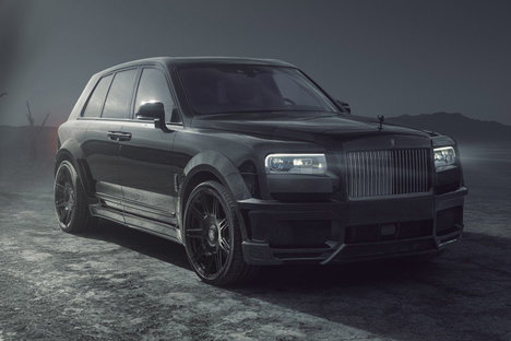 Spofec Rolls-Royce Cullinan Black Badge SUV