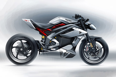 Triumph Project TE-1 Motorcycle Triumph Project TE-1 Motorcycle