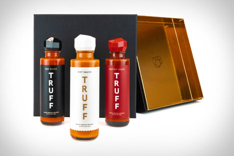 Trüffel-Scharf-Sauce-Sortiment